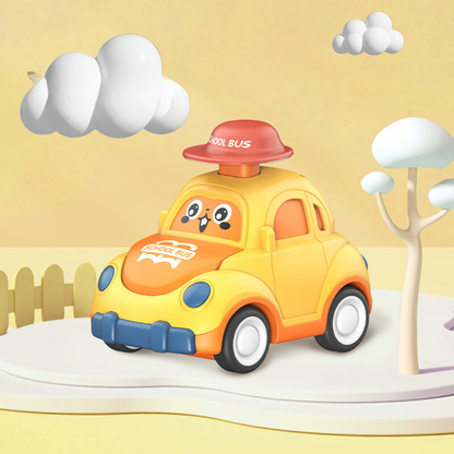 Fun Toy Cars - Push and Go