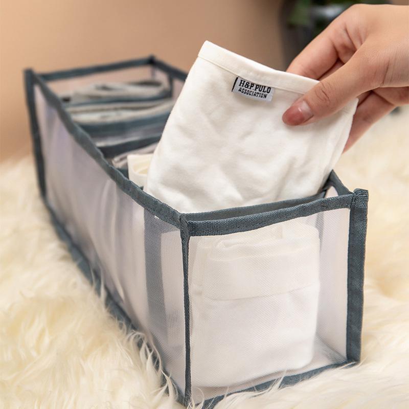 Organizer Drawer Underwear Storage Box - Fesara
