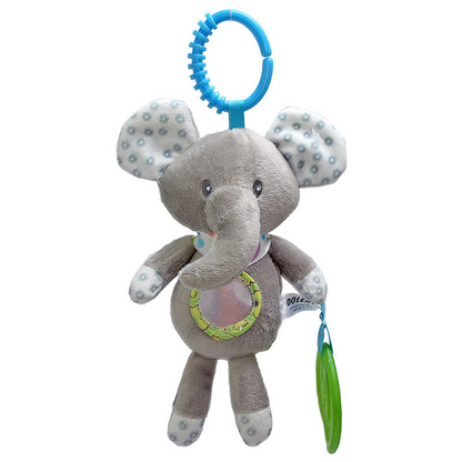 Cute Baby Music Toy with Clip - Soft Plush Friend