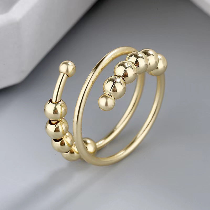 Stress Relief Ball Ring