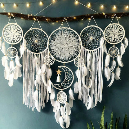 Colorful Handmade Dreamcatcher Wall Decor