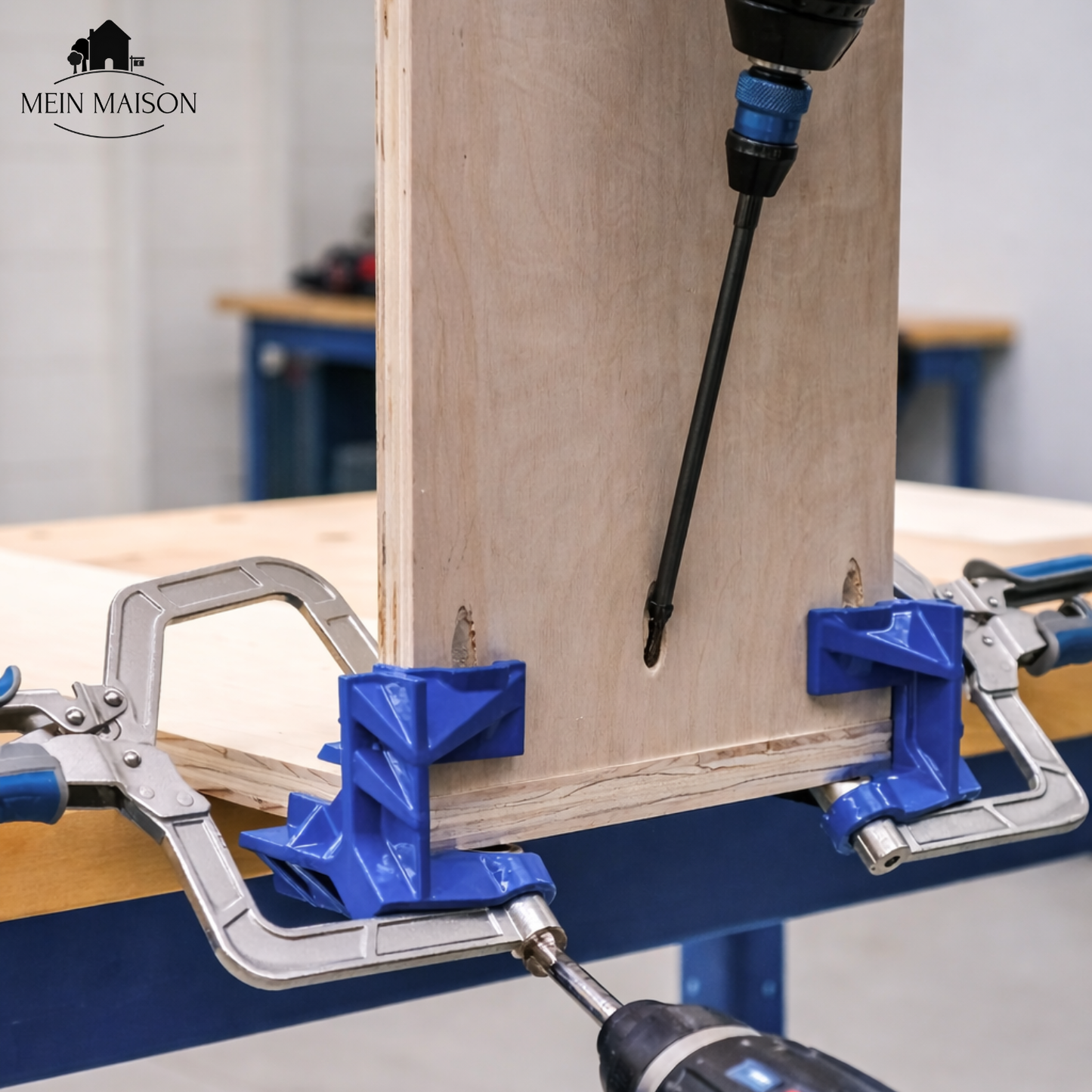 Accurate 90 Degree Woodworking Clamp