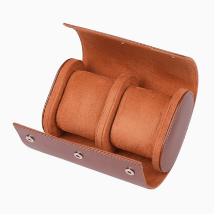 Premium Leather Watch Box - Elegant Storage Case