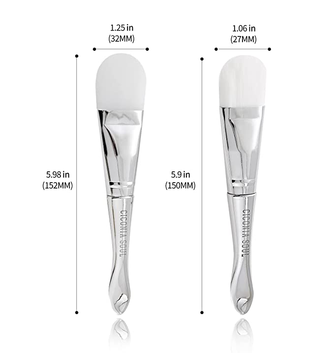 Dual Ended Facial Mask Applicator Brush