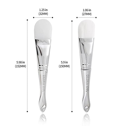 Dual Ended Facial Mask Applicator Brush
