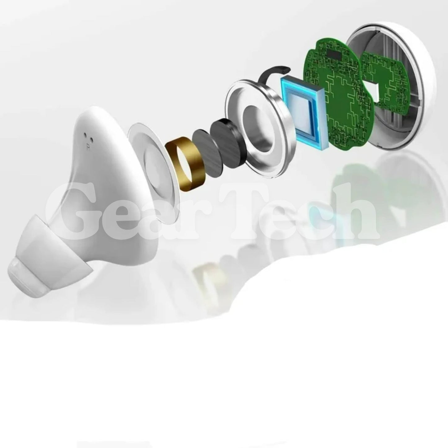 Wireless Rechargeable Hearing Aids for Adults
