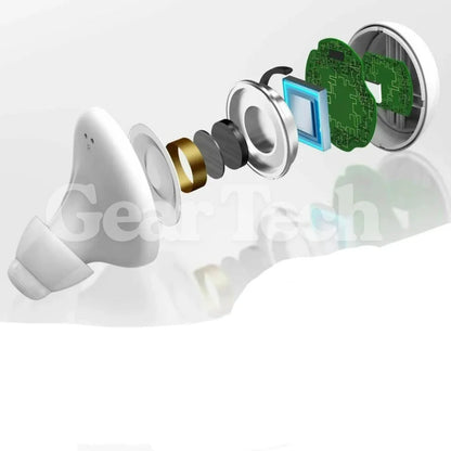 Wireless Rechargeable Hearing Aids for Adults