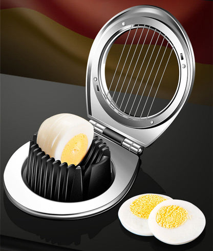 Easy Use Kitchen Egg Cutter And Slicer
