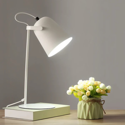 Sleek Contemporary Metal LED Desk Lamp