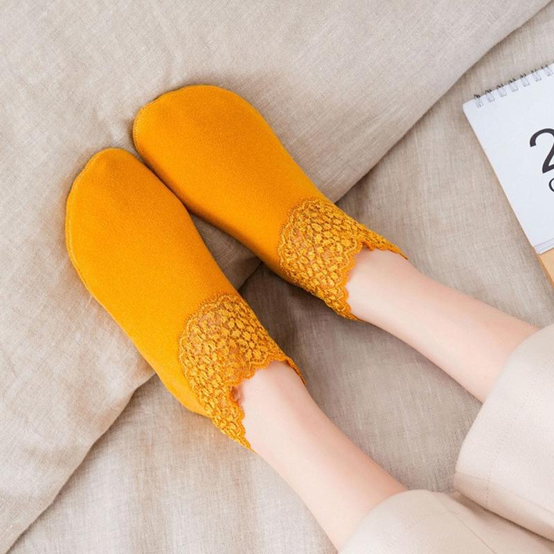 Cozy Lace Winter Socks