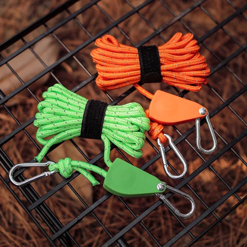 Durable Rope for Pulley Adjustment