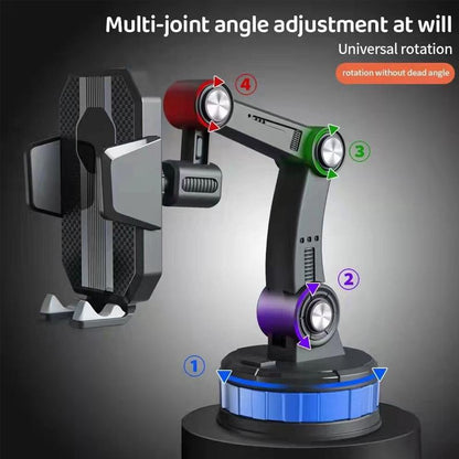 Strong Grip Phone Mount for Secure Hold
