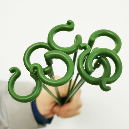 Garden Plant Sturdy Support Sticks (10 Pack)