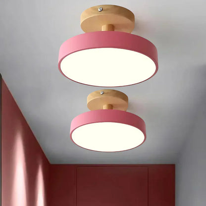 Slim Contemporary LED Ceiling Light