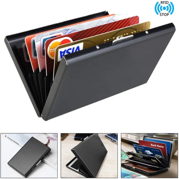Slim Protective Credit Card Holder Case