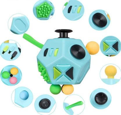 Soothing Stress Relief Cube Toy