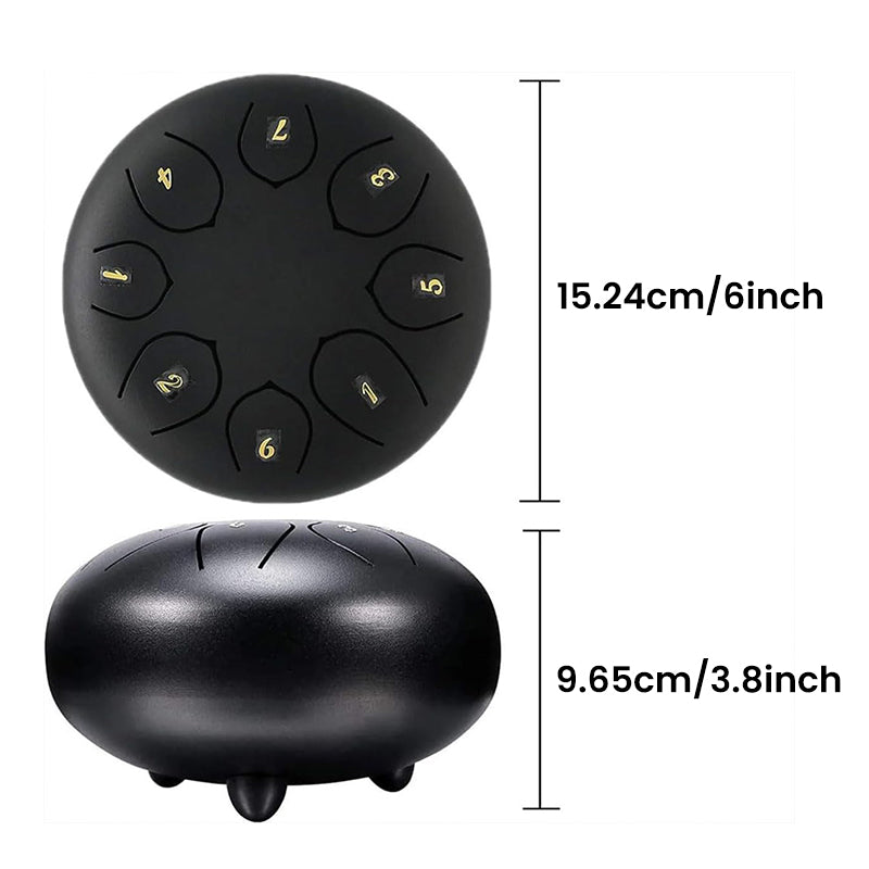 Outdoor Musical Rain Drum Garden Decoration