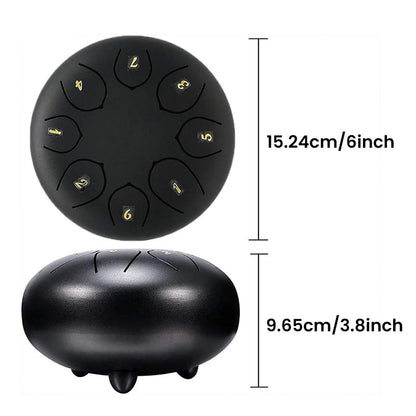 Outdoor Musical Rain Drum Garden Decoration