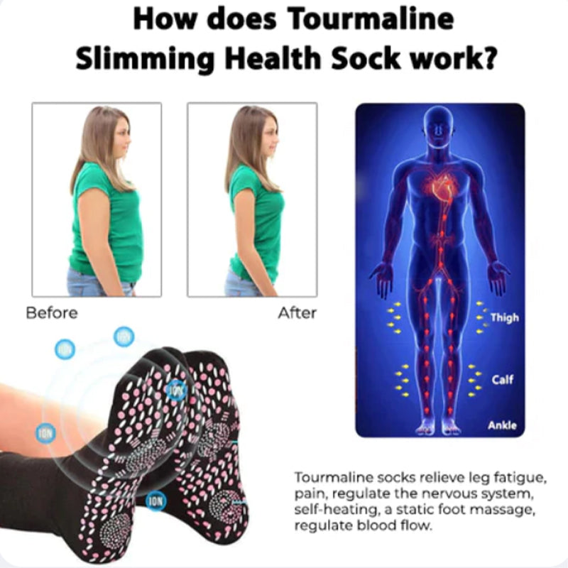 Thermal Massage Recovery Sports Socks