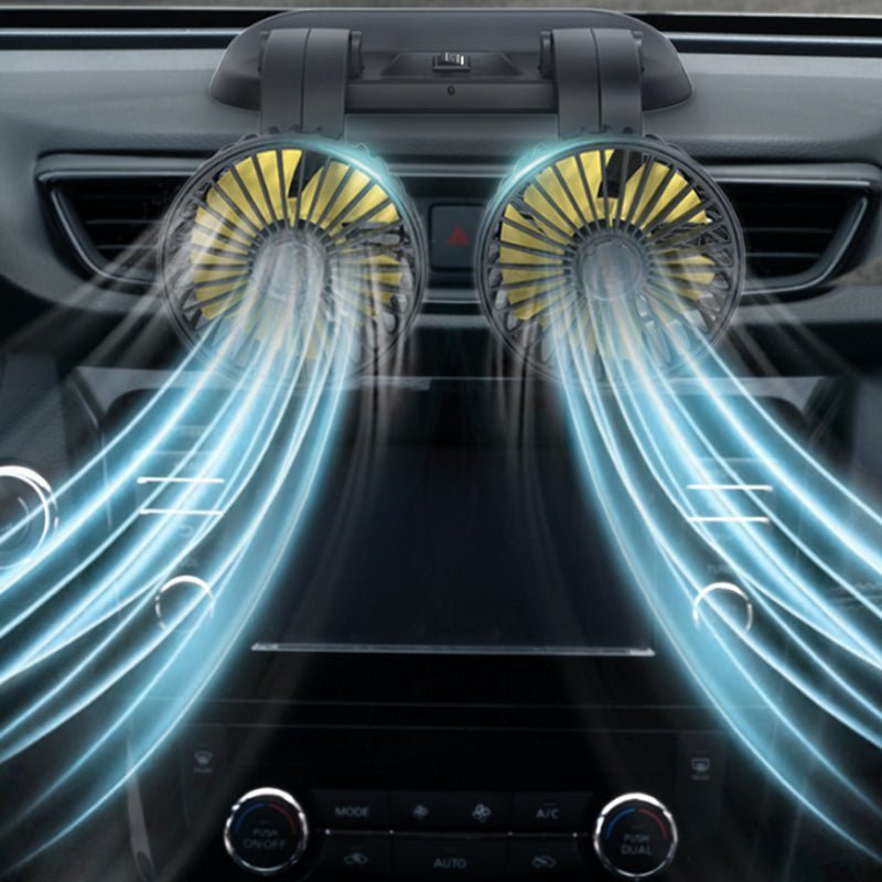 Portable Car Air Fan