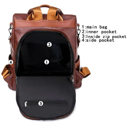 Stylish & Strong Female Hiking Backpack