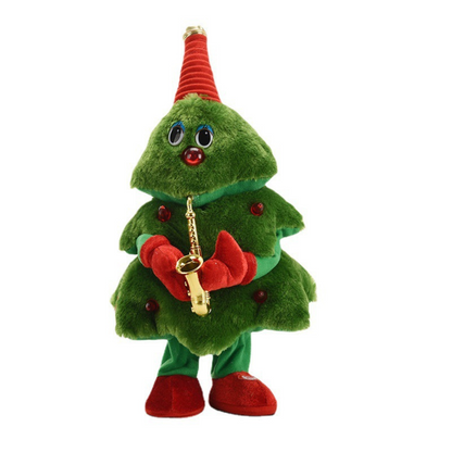 Fun Musical Christmas Tree Decoration