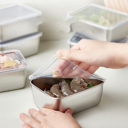 Practical Stainless Steel Fruit Storage Bowl