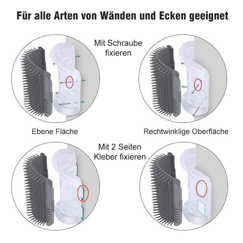 Cat Grooming Hair Remover Massage Brush