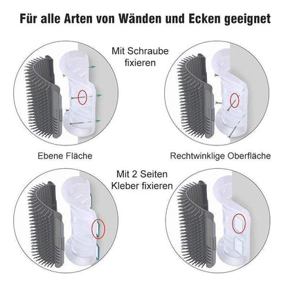 Cat Grooming Hair Remover Massage Brush