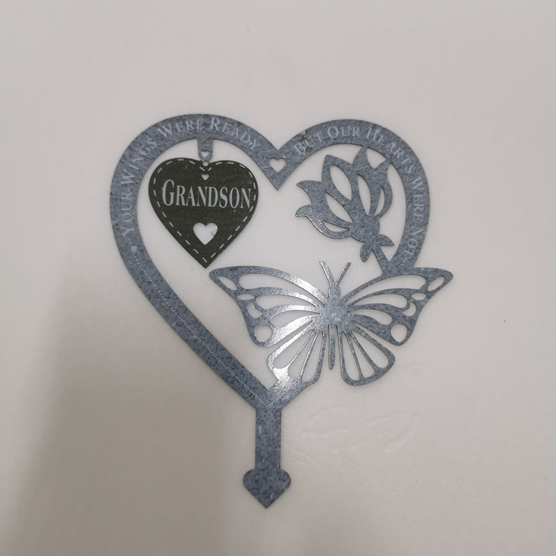 Beautiful In Memory Butterfly Decoration