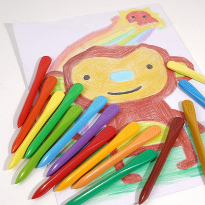 Fun Kids Art Brush Set with Activity Book