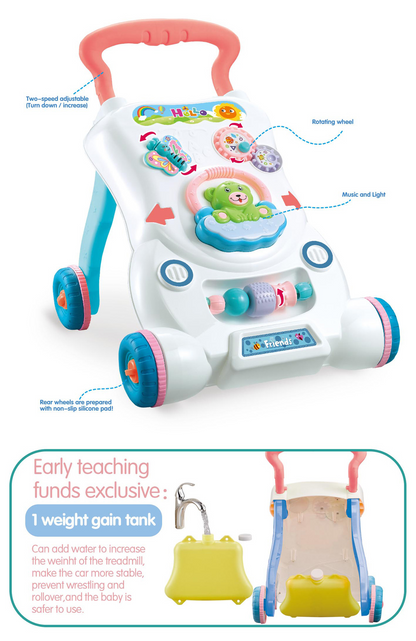 Fun Musical Baby Walker Toy
