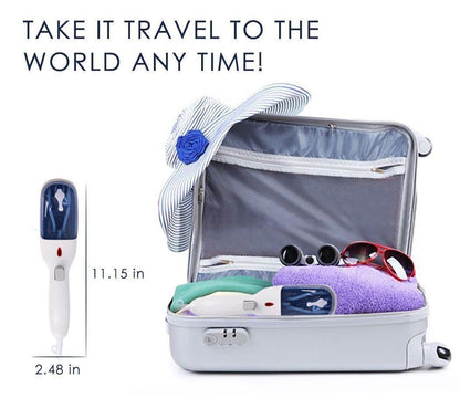 Compact Travel Steam Electric Iron