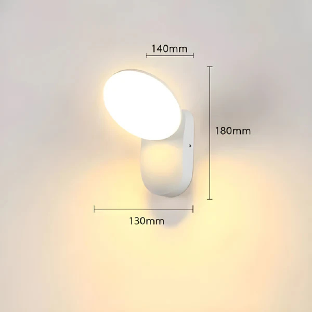 Weatherproof Automatic Outdoor LED Light Fixture
