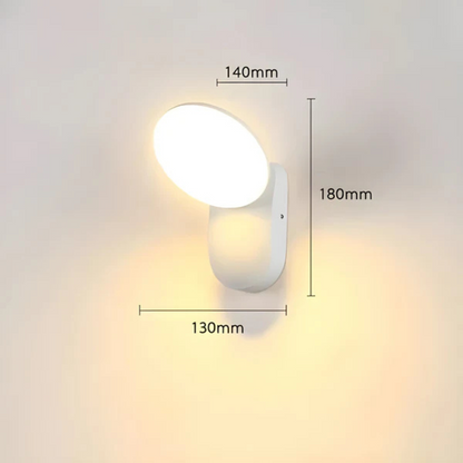 Weatherproof Automatic Outdoor LED Light Fixture