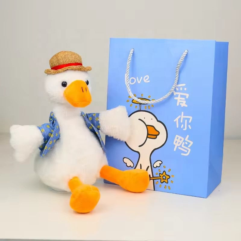 Funny Quacking Duck Plush Toy