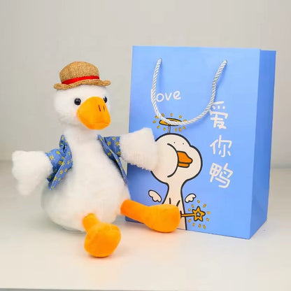 Funny Quacking Duck Plush Toy