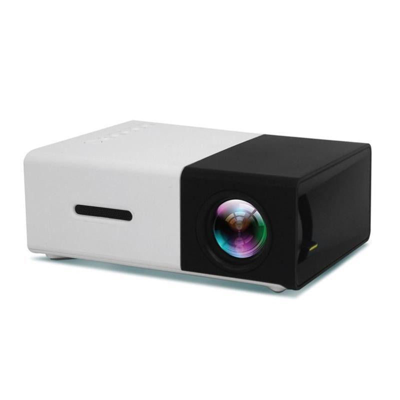 Compact Mini Portable LED Projector