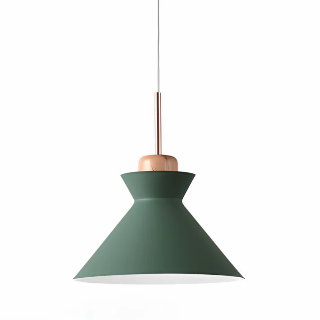 Beautiful Glass Drop Pendant Light