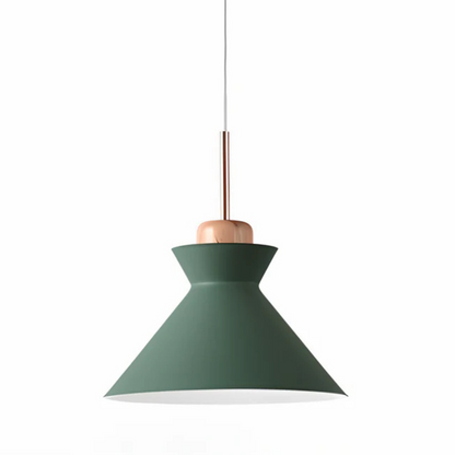 Beautiful Glass Drop Pendant Light