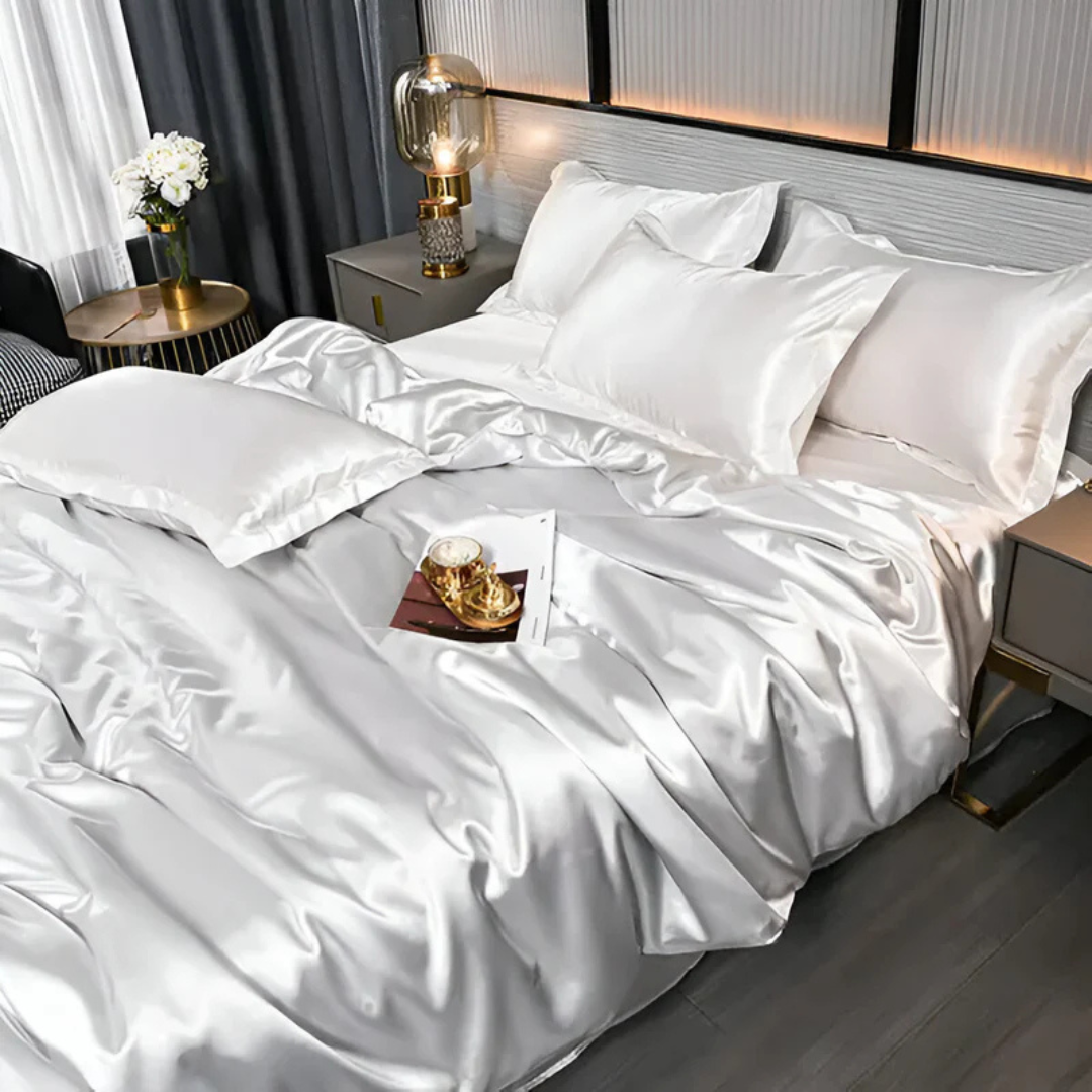 Plush Luxury Soft Silk Bedding Cover