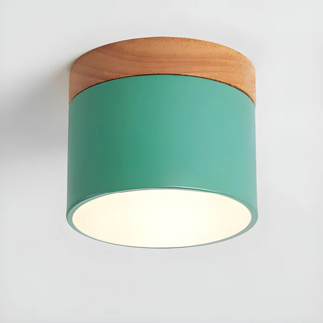 Retro Style LED Ceiling Light
