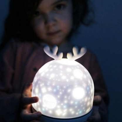 Colorful Galaxy Night Light for Kids Bedrooms