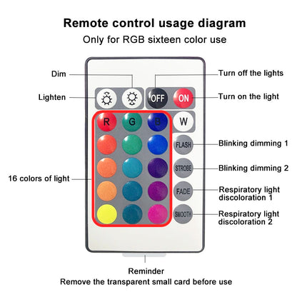 Colorful LED Northern Lights Table Lamp