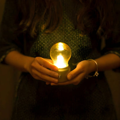 Compact Vintage Desk Lamp