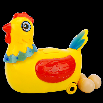 Fun Musical Egg Laying Chicken Toy