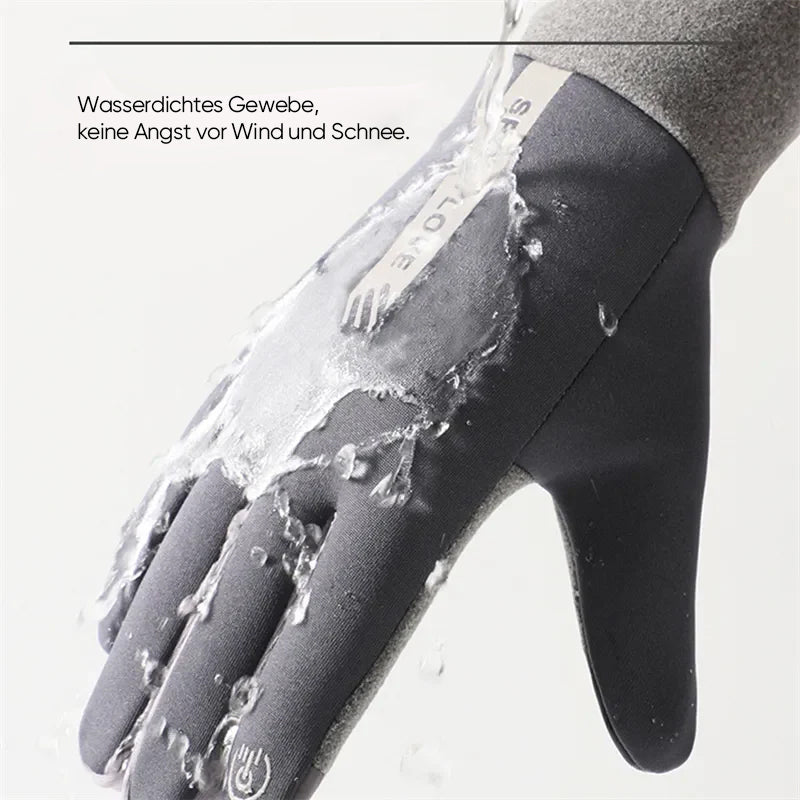 Warm Winter Touchscreen Gloves Waterproof Non Slip