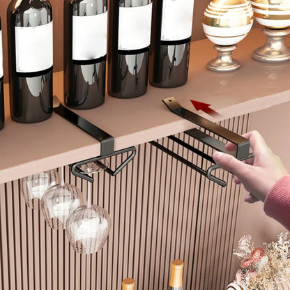 Elegant Wine Glass Storage Holder