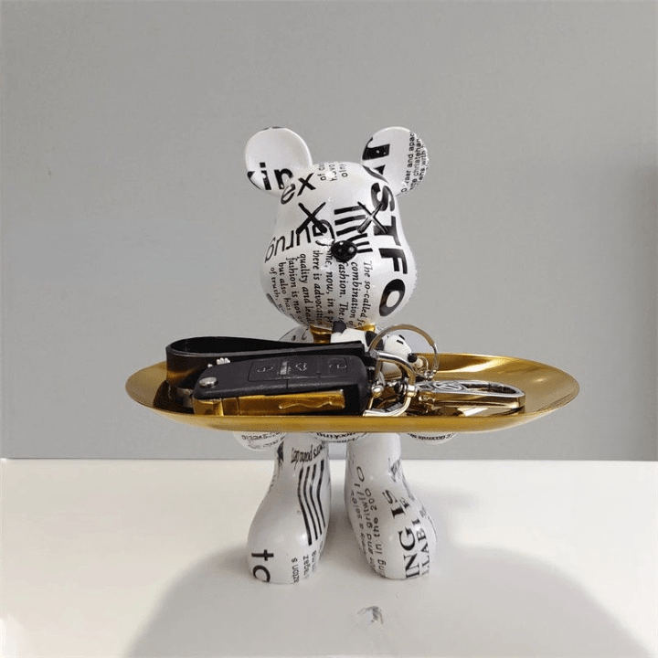 Decorative Bear Storage Box