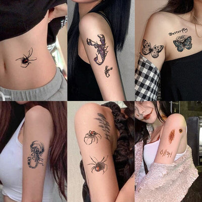 Realistic 3D Temporary Tattoo Sticker